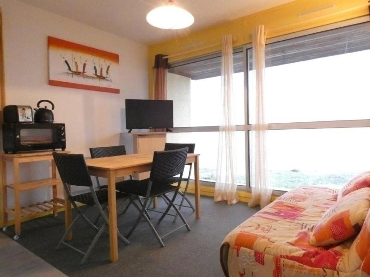 Studio Cosy Pour 4 Avec Terrasse A Saint-Lary-Soulan - Fr-1-457-277 Ngoại thất bức ảnh