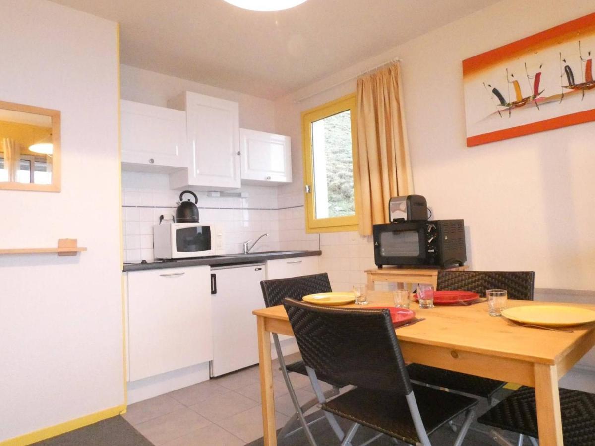Studio Cosy Pour 4 Avec Terrasse A Saint-Lary-Soulan - Fr-1-457-277 Ngoại thất bức ảnh